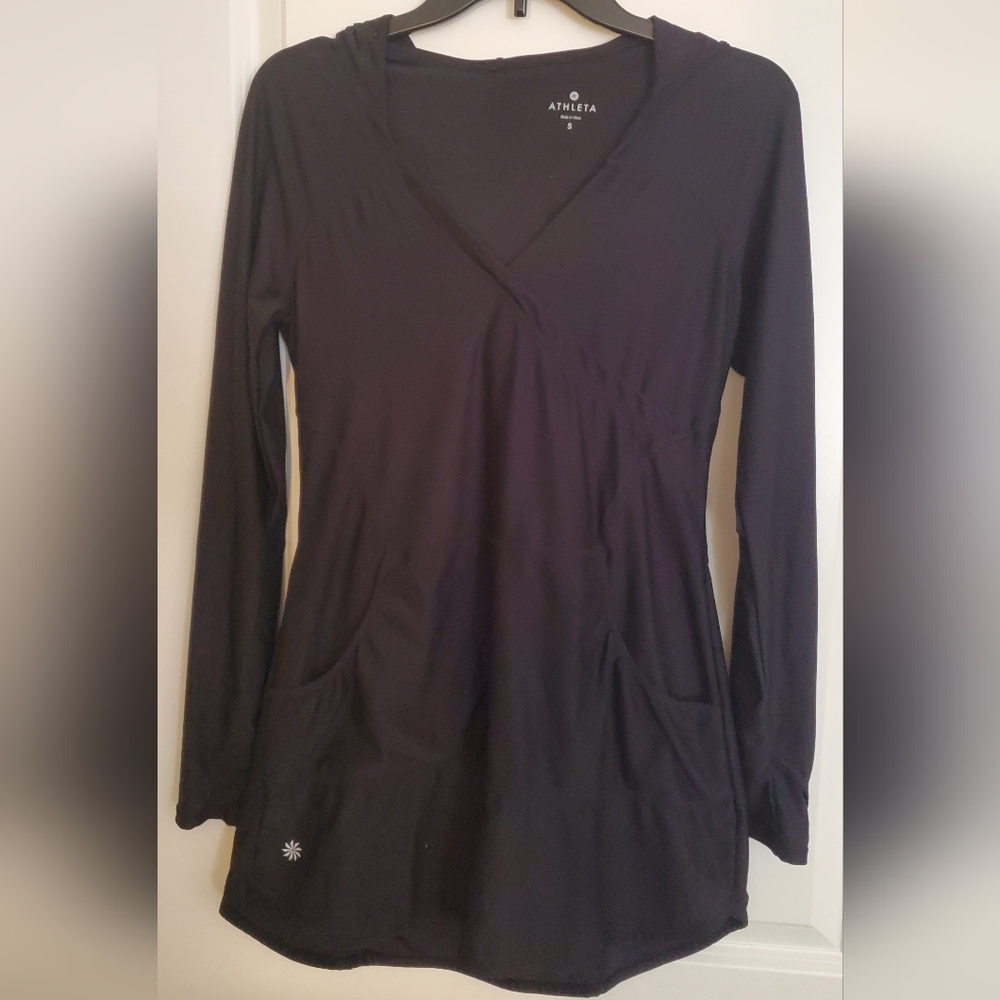 Black Long Sleeve Top